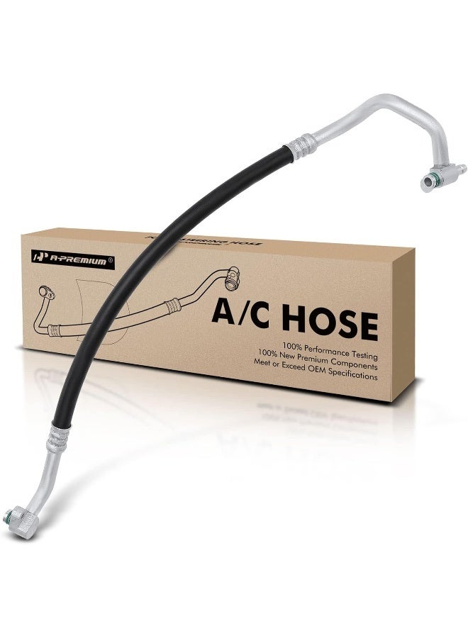 A-Premium A/C Suction Hose Compatible With Fiat 500 2012-2013 1.4L,Type I, Only Fit Sohc  - Image 1