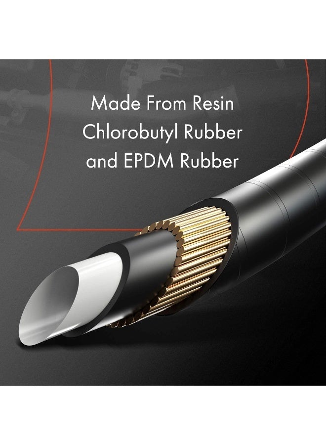 A-Premium A/C Suction Hose Compatible With Fiat 500 2012-2013 1.4L,Type I, Only Fit Sohc  - Image 4