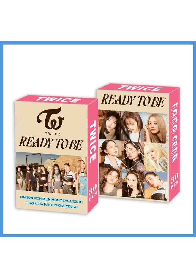 NIBEMINENT 30 Pcs TWICE Album Photo Cards - Image 2