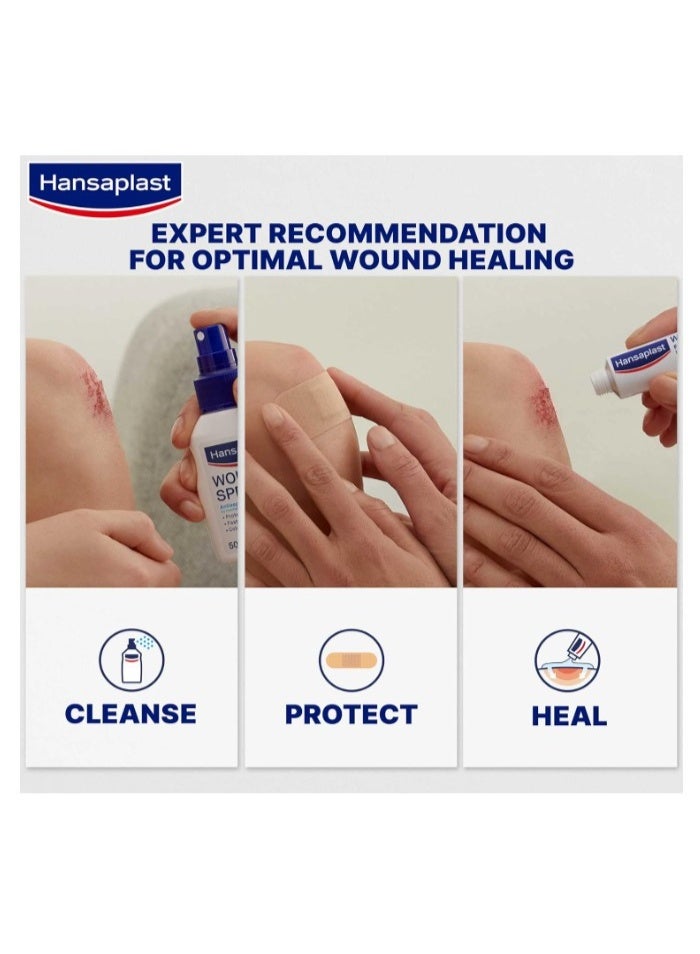 هانزابلاست بخاخ هانزابلاست المطهر للجروح 100 مل - ري ميكانيكي للحماية من العدوى - Image 5