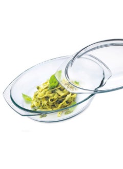 Simax Oval Casserole With Lid Clear - pzsku/Z87866C01B33347627805Z/45/_/1718268841/a8c54ee7-f4f5-4658-b906-5ab66fa2c681