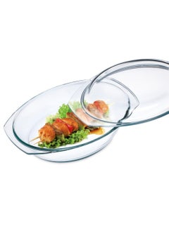 Simax Oval Casserole With Lid Clear - pzsku/Z87866C01B33347627805Z/45/_/1718268854/c9798ce2-0ff1-4b21-919d-59f12d7fc798