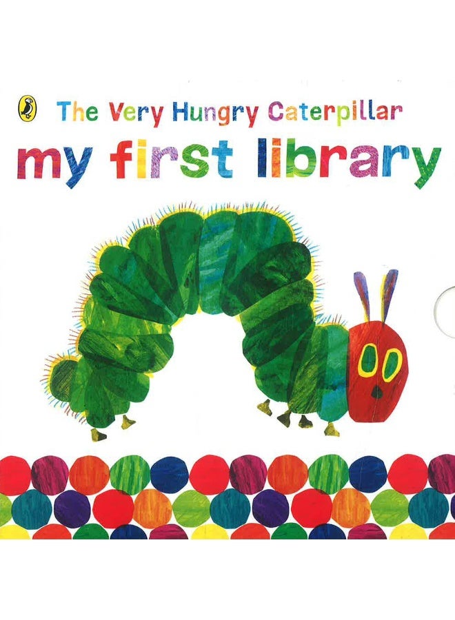 Eric Carle: Very Hungry Caterpillar 4 Book Slipcase - Image 1