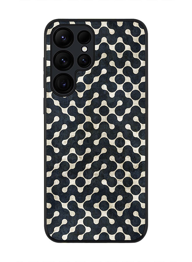 Stylizedd For Samsung Galaxy S25 Ultra 5G Case,Slim fit Camera Protection, Shockproof Thin Phone cover  - Connect The Dots (Black) - Image 1