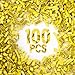 YUJHITP 100 Piece Yellow Bricks Bulk 12 Size Classic Building Blocks Compatible With Lego Parts and Pieces - Image 2