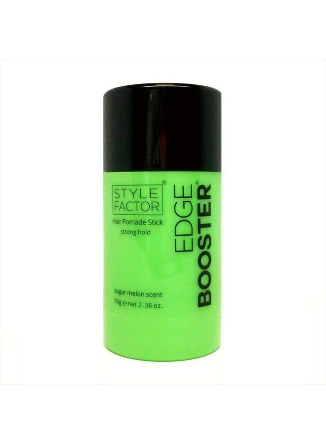 Edge Booster Hair Pomade Stick Strong Hold 2.36 oz (SUGAR MELON)