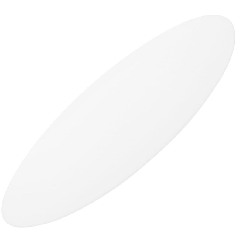 Acrylic Flush Mount Ceiling Light Round Design for Bedroom Translucent Space Saving Lamp - Image 2