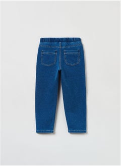 Ovs OVS French Terry Denim Joggers  - Image 2