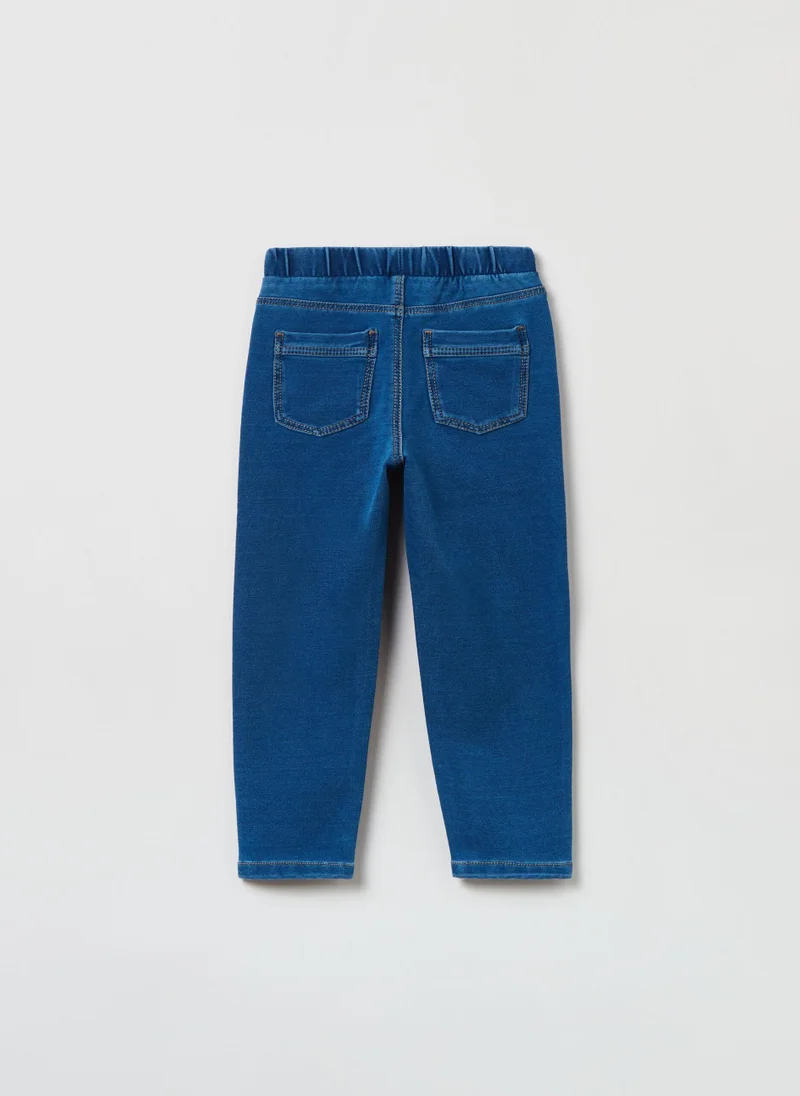 Ovs OVS French Terry Denim Joggers