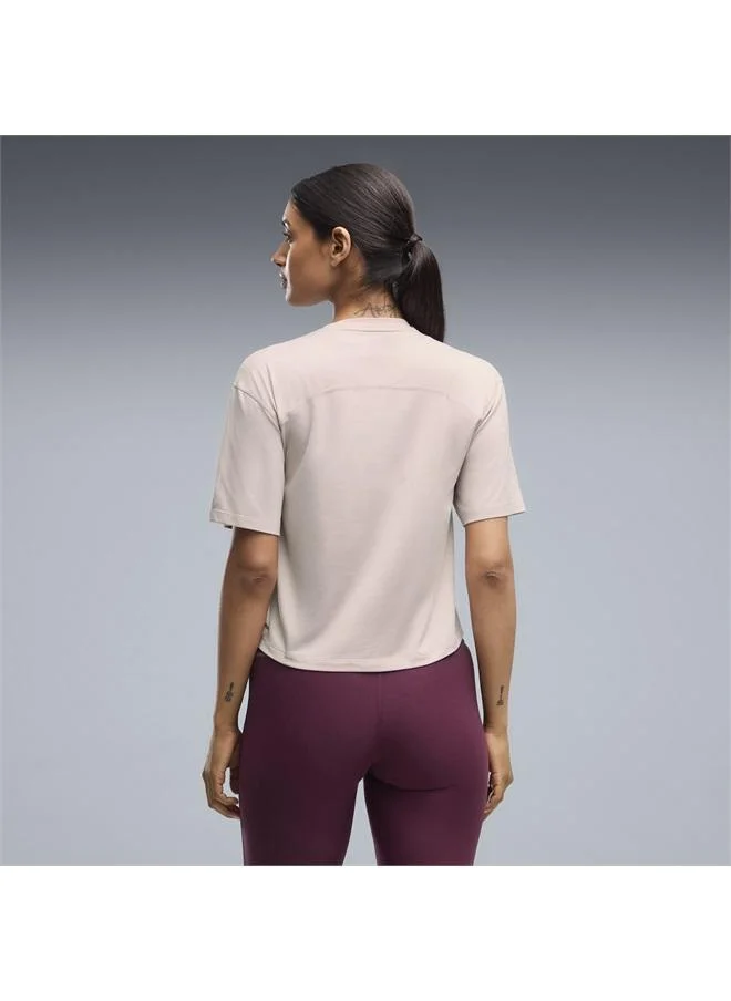 Puma Misty Pink CLOUDSPUN Relaxed Tee Women for Women | Best Price UAE