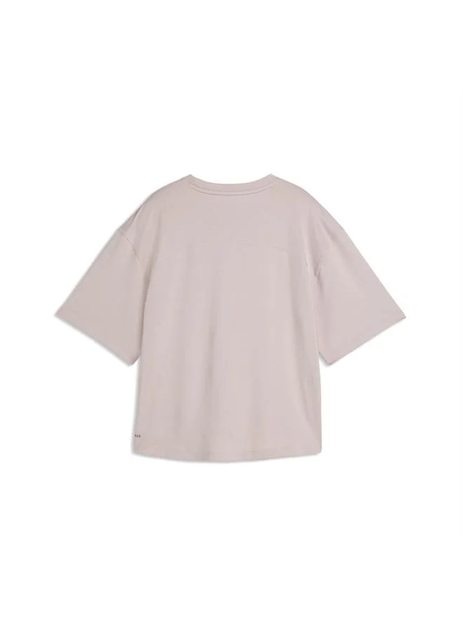 Puma Misty Pink CLOUDSPUN Relaxed Tee Women for Women | Best Price UAE