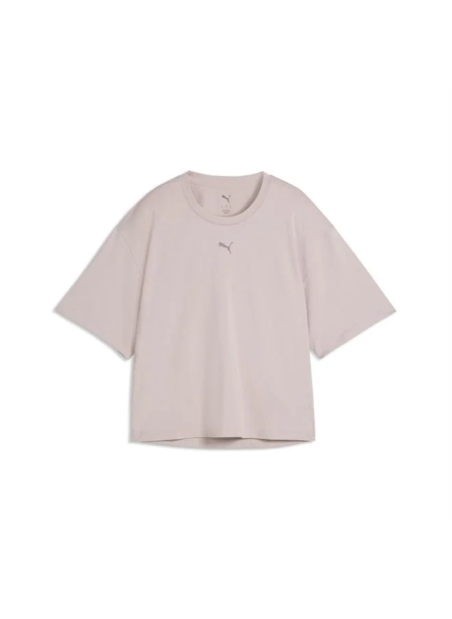 Puma Misty Pink CLOUDSPUN Relaxed Tee Women for Women | Best Price UAE