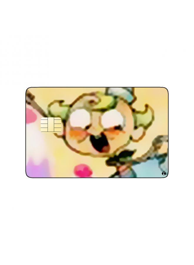 RKN PRINTED BANK CARD STICKER Animation The Marvelous Misadventures Of Flapjack By Cartoon Network - Image 2