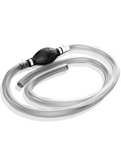 Gasoline Siphon Hose Pump, Siphon Pump Gas Transfer Oil Water Fuel Gas Siphon Hand Pump Siphon Pump, Syphon Pumps Siphon Hose for Gasoline, Fluid Fuel Diesel Transfer Pump, Transfer Hoses