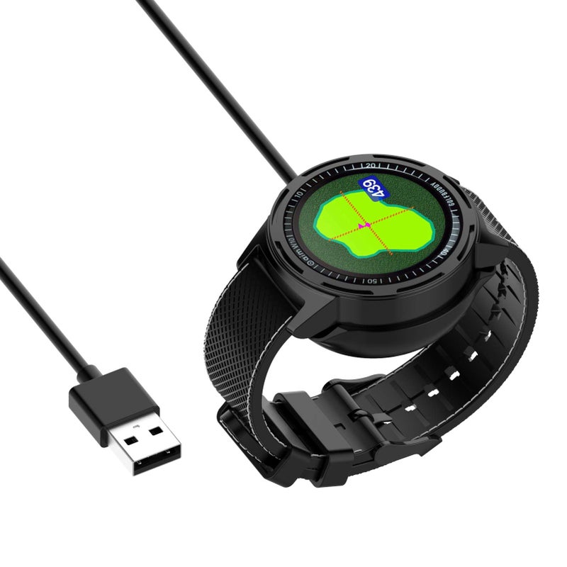 Disscool Replacement Charging Cable for Golf Buddy Aim W10 GPS Watch - Image 2