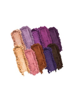 Profusion Cosmetics Profusion Cosmetics Violets 10 Shade Eyeshadow Palette, Glows Elegance and Sophistication With Captivating Vibrant Colors Achieve Stunning Eye and Rise Your Makeup Routine With Premium Beauty Tool  - Image 3