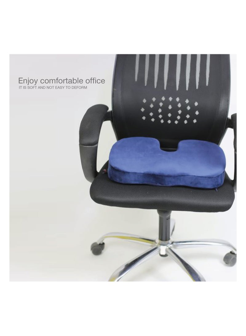 Max Comfort American Max Comfort Memory Foam Fistle Seat  - Image 3