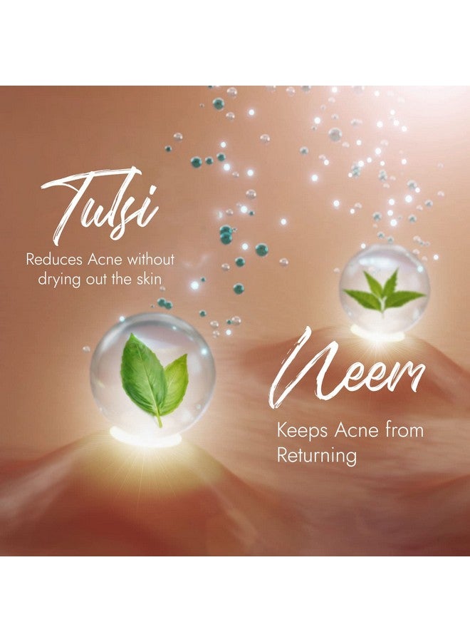 Kapiva Acne Control Tulsi Face Wash | Reduces Active Acne & Scars | For All Skin Types | 0% Parabens, Sulfates, Silicones - Image 5