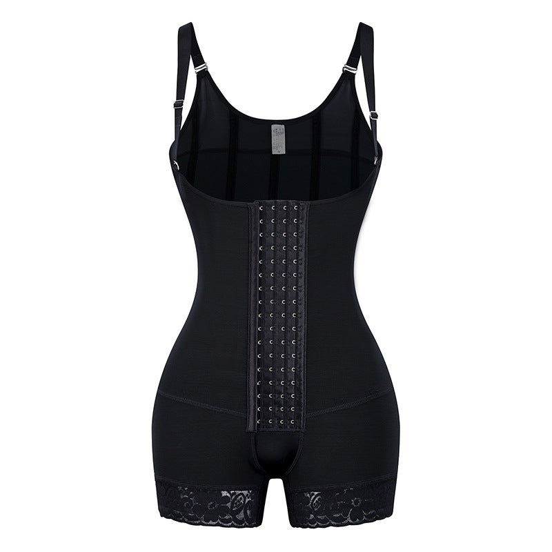 Hourglass Goddess Large Size Waist And Abdomen Shaping Corset Postpartum Body Fitness One-Piece Shapewear - Image 1
