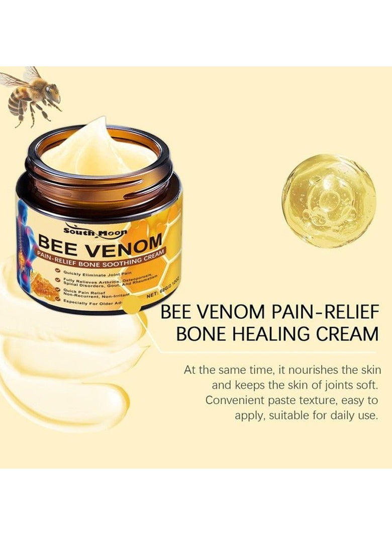 SOUTH MOON كريم سم النحل لتخفيف آلام المفاصل وعلاج التهاب المفاصل 60 جرام - Image 2