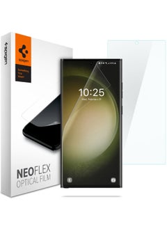 Spigen واقي شاشة مرن للغاية لهاتف Samsung Galaxy S23 من Neo Flex Film، عبوتان 