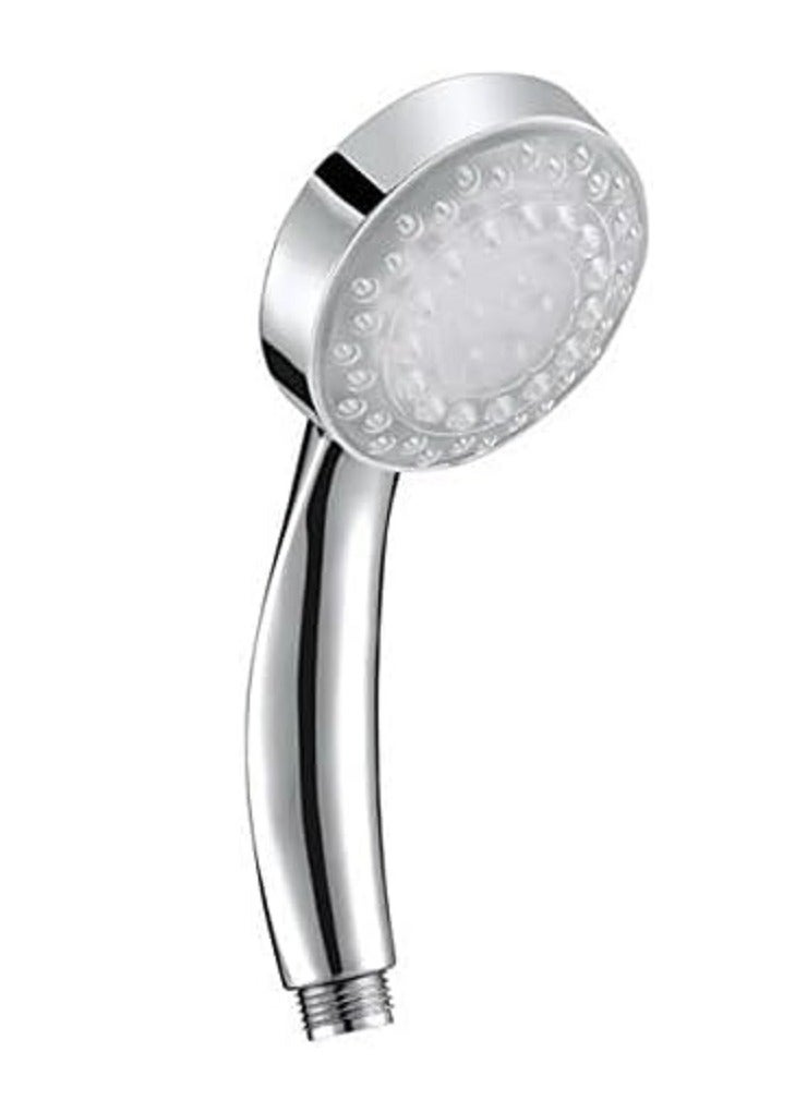 رأس دش متغير الألوان بإضاءة LED، رؤوس دش LED للحمام، 7 ألوان من أضواء LED متغيرة تلقائيًا، رأس دش محمول باليد - Image 2