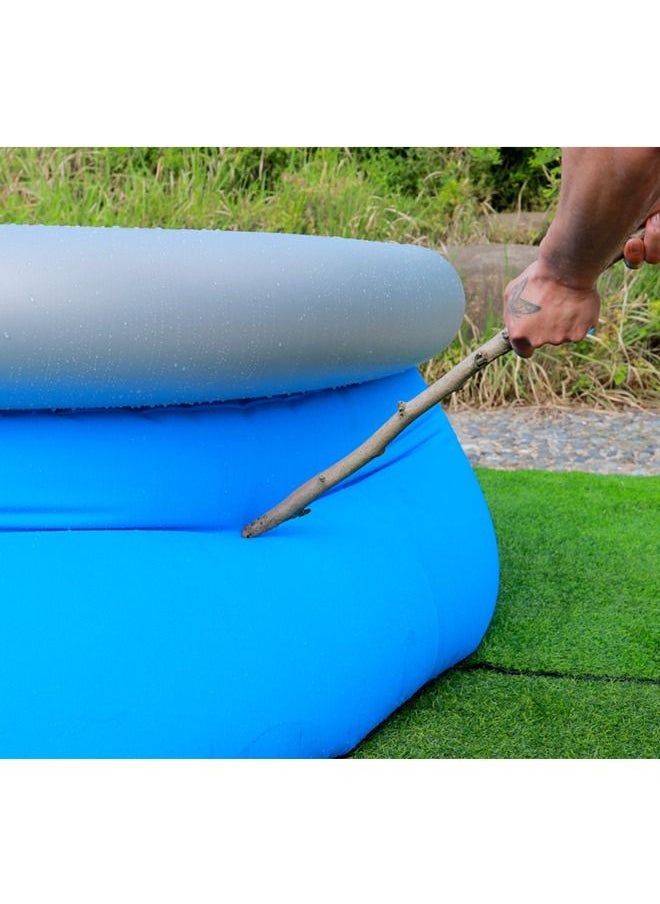 NKX - Foldable Inflatable Round Swimming Pool 305x76 cm - Image 1