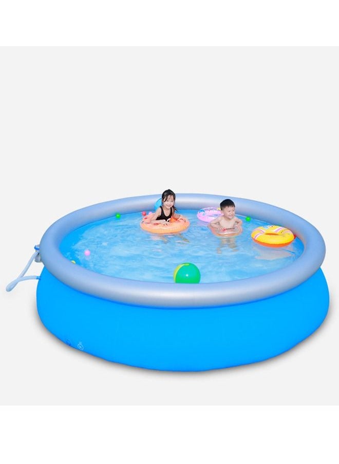 NKX - Foldable Inflatable Round Swimming Pool 305x76 cm - Image 1