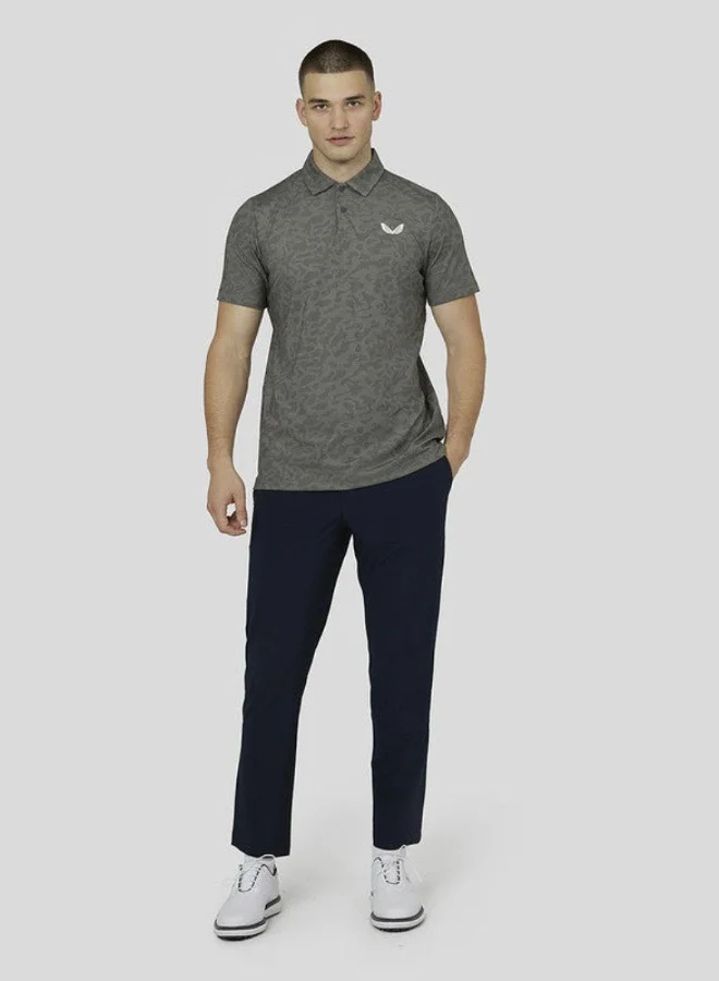 CASTORE Men'S Golf Printed Polo