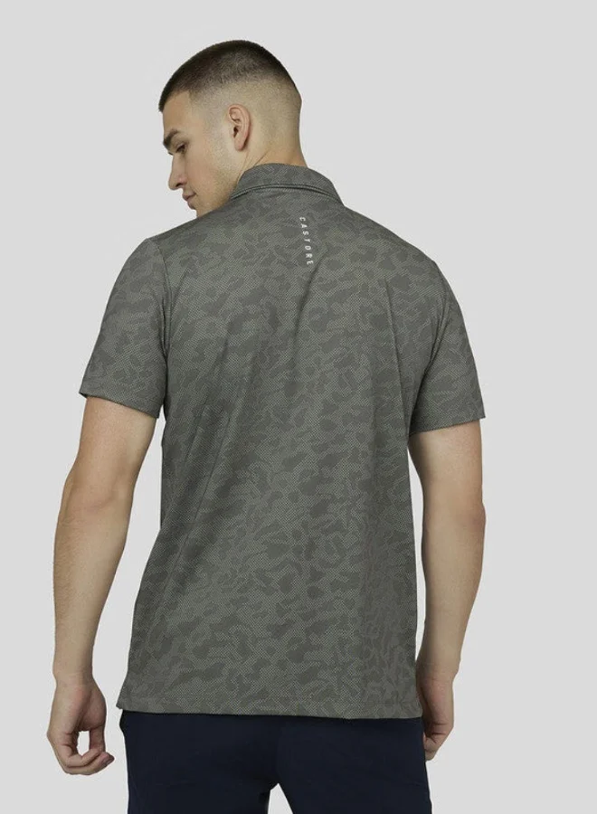 CASTORE Men'S Golf Printed Polo