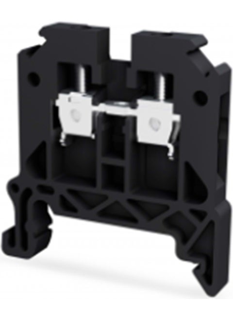 Tbl2.5-Sh , Black Screw Rail Terminal Block