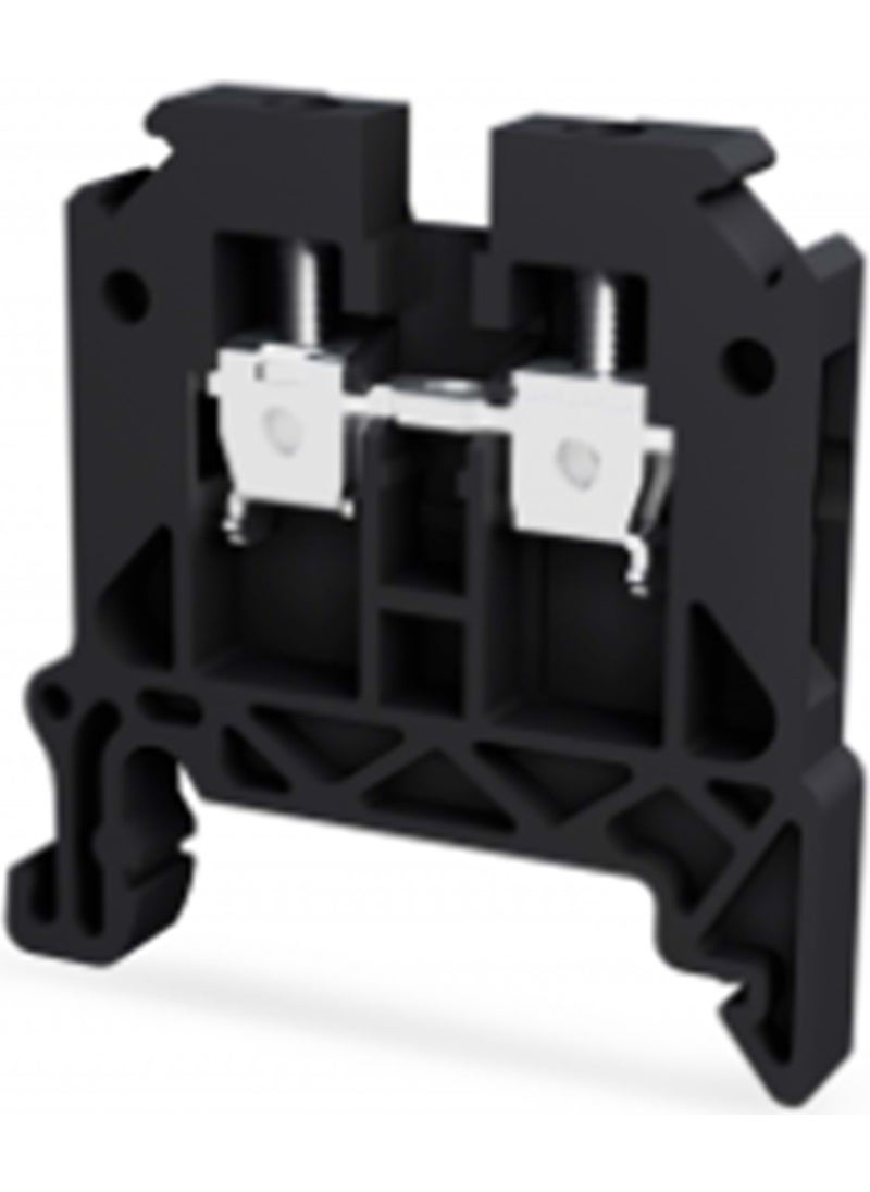 Tbl2.5-Sh , Black Screw Rail Terminal Block