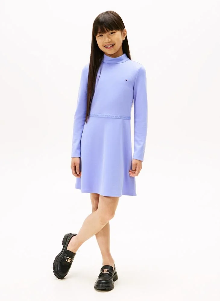 تومي هيلفيغر Kids Essential Skater Dress