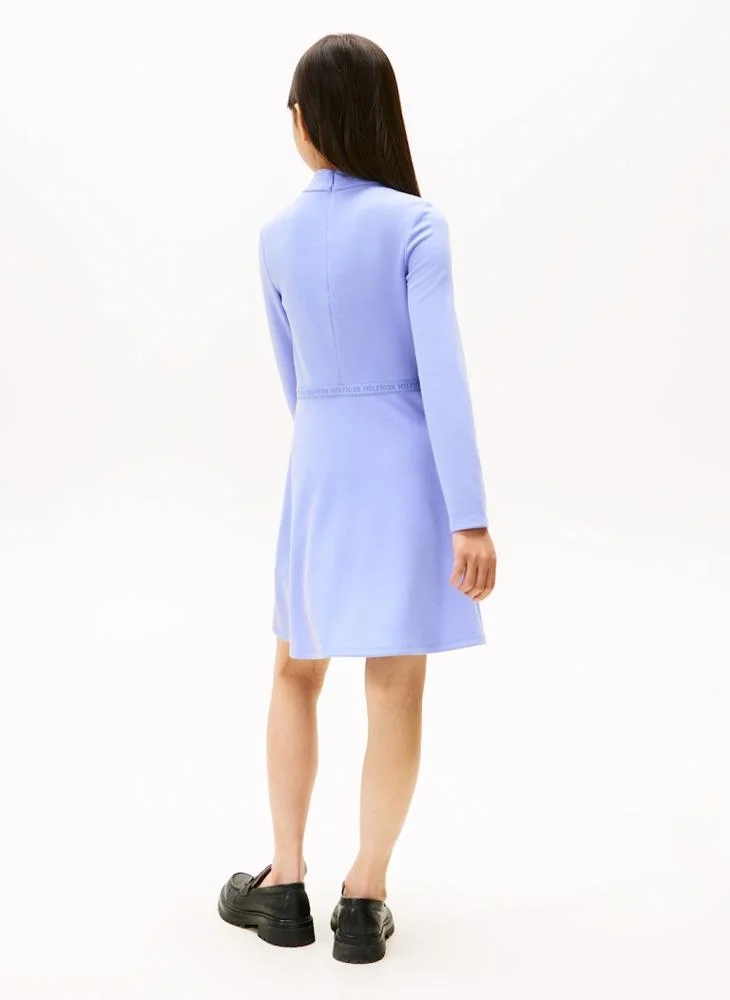 تومي هيلفيغر Kids Essential Skater Dress