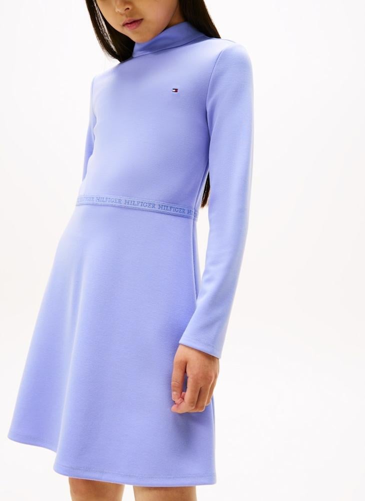 تومي هيلفيغر فستان تزلج أساسي للأطفال - Image 3