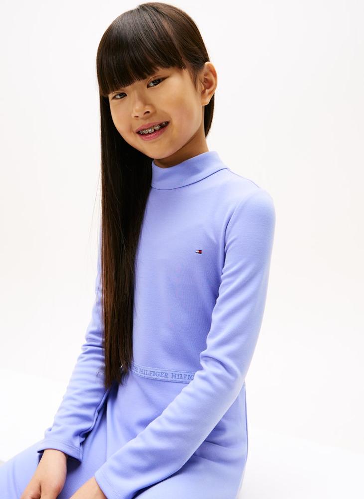 تومي هيلفيغر فستان تزلج أساسي للأطفال - Image 4