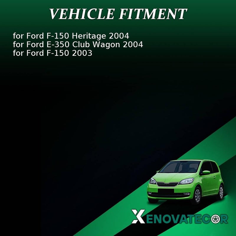 فورد E350 نادي واجن F150 هيريتيج 2003 2004 استبدال بكرة السير الإضافية بكرة ملساء - Image 4