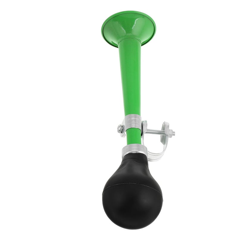Green Mountain Bike Air Horn Metal Bicycle Bell Safety Warning Handlebar Accessory - Image 2