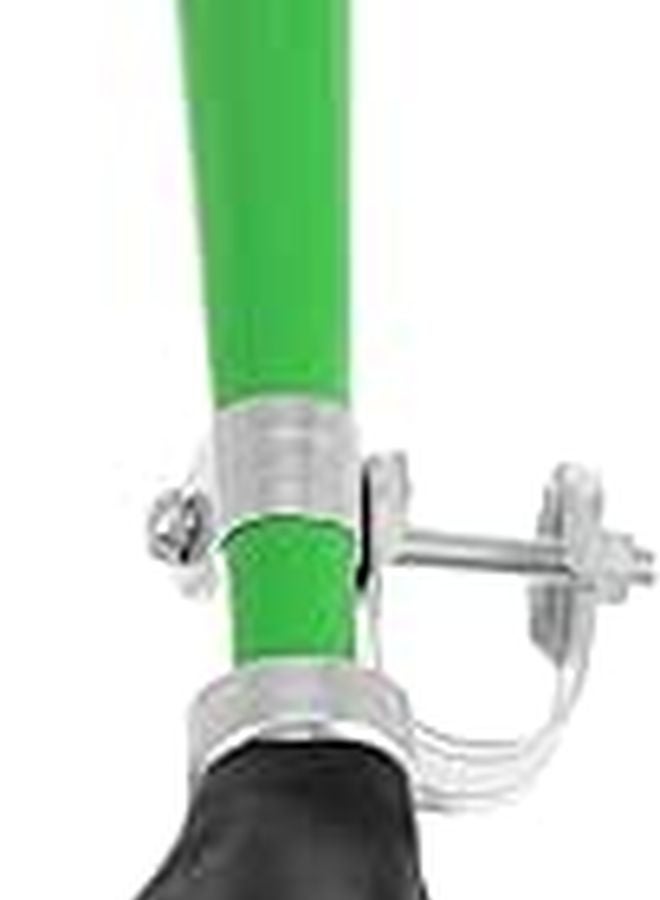 Green Mountain Bike Air Horn Metal Bicycle Bell Safety Warning Handlebar Accessory - Image 1