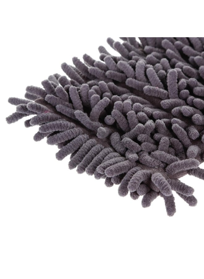 Five Simply Smart La Chenille Microfiber Refill for Broom Grey 43.5 x 13cm 117228 - Image 2