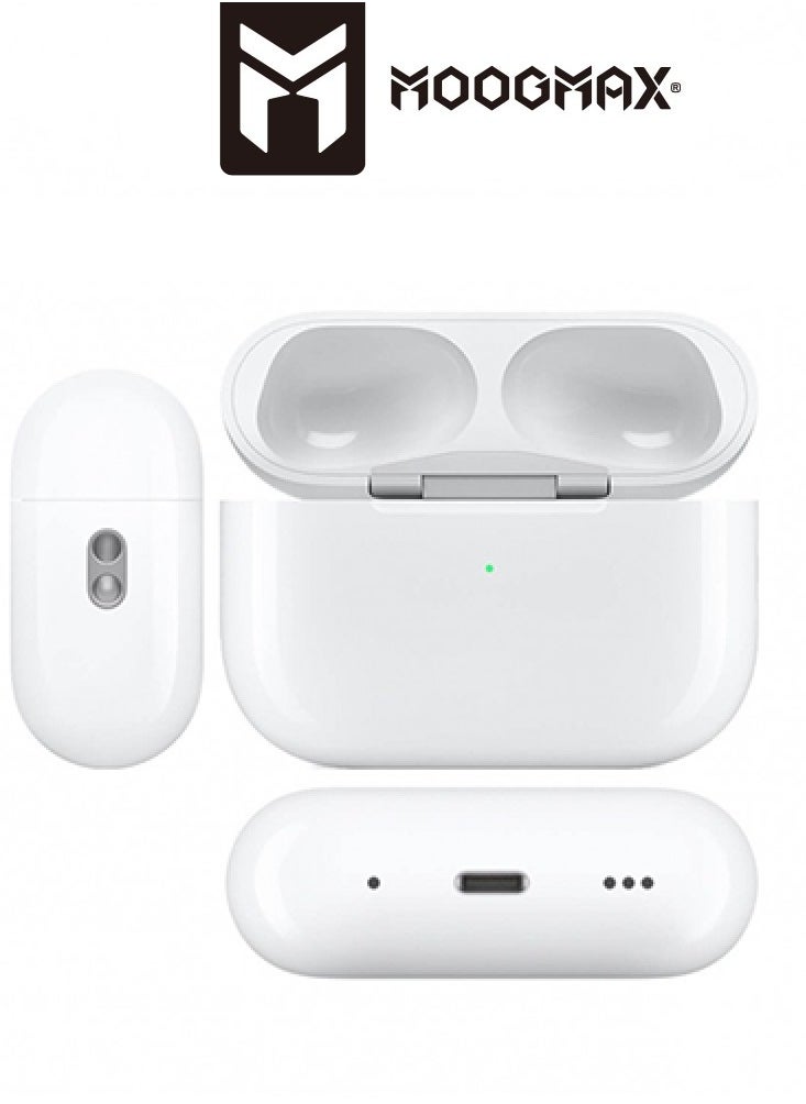 MOOGMAX - Moomax MX-EP51 TWS wireless Earbuds with ANC noise reduction feature, a charging case supports wireless charging and speakers to search for when lost, a clear microphone, and a pop-up window feature - Image 1