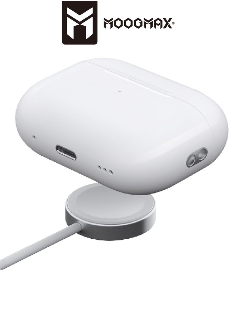 MOOGMAX - Moomax MX-EP51 TWS wireless Earbuds with ANC noise reduction feature, a charging case supports wireless charging and speakers to search for when lost, a clear microphone, and a pop-up window feature - Image 1