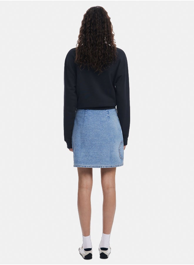 DESIGUAL - Collage miniskirt - Image 1