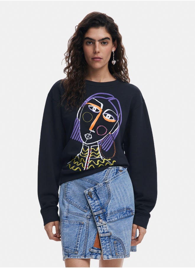 DESIGUAL - Collage miniskirt - Image 1