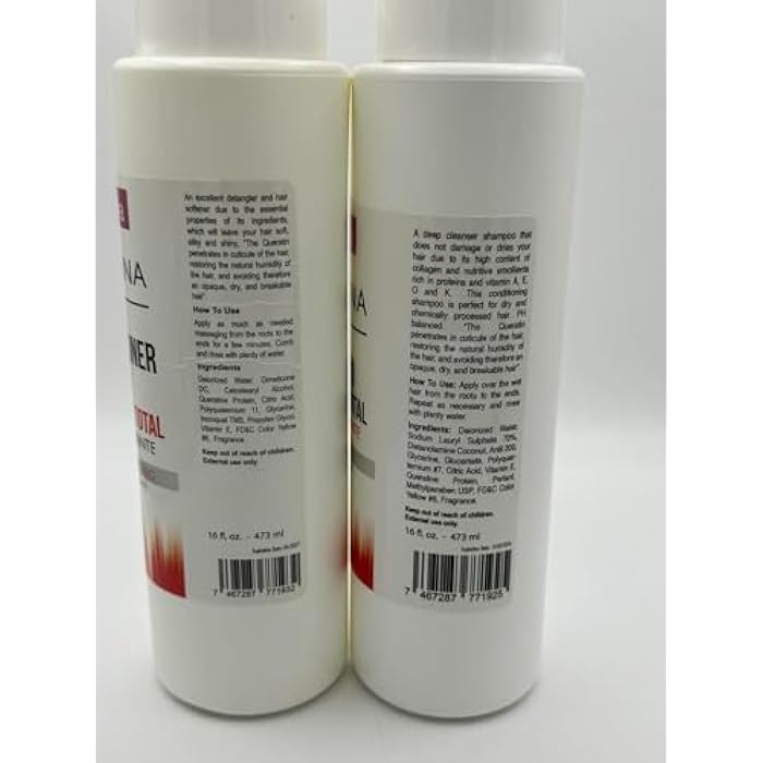 Shampoo y Acondicionador Balsamo Reparacion Total Super Hidratante Set 16 fl. oz. Each - Image 2