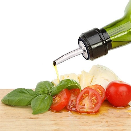 Dynore Stainless Steel Double Sided 30/60 peg Measure with 2 Wine Pourer - Image 4