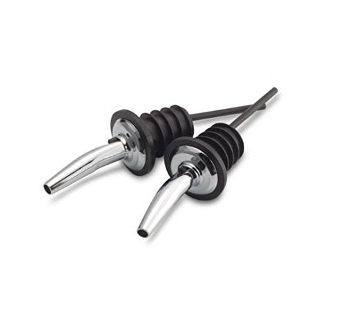 Dynore Stainless Steel Double Sided 30/60 peg Measure with 2 Wine Pourer - Image 2