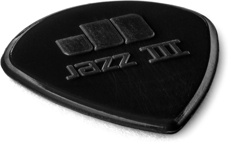 DUNLOP Jim Dunlop 47P3S Nylon Jazz Pick Player Pack (Pack of 6) - Image 3