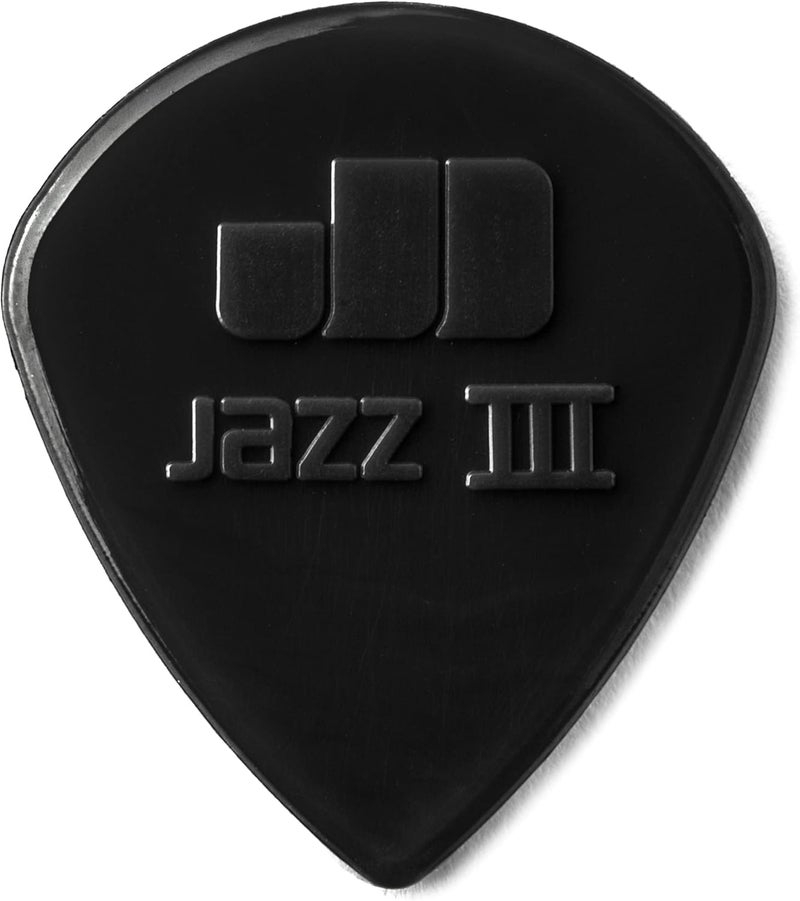 DUNLOP Jim Dunlop 47P3S Nylon Jazz Pick Player Pack (Pack of 6) - Image 1
