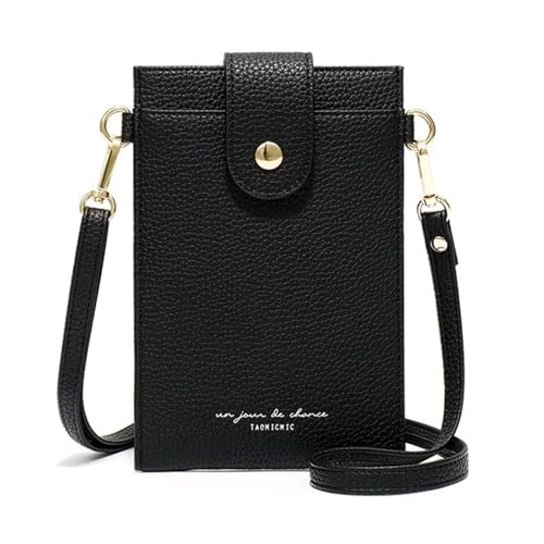 Valentoria Womens Crossbody Cellphone Bag Small Shoulder Purse Card Holder Wallet Pouch - Image 1